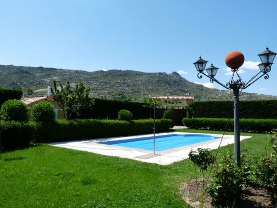 Casas Rurales con piscina en Ávila